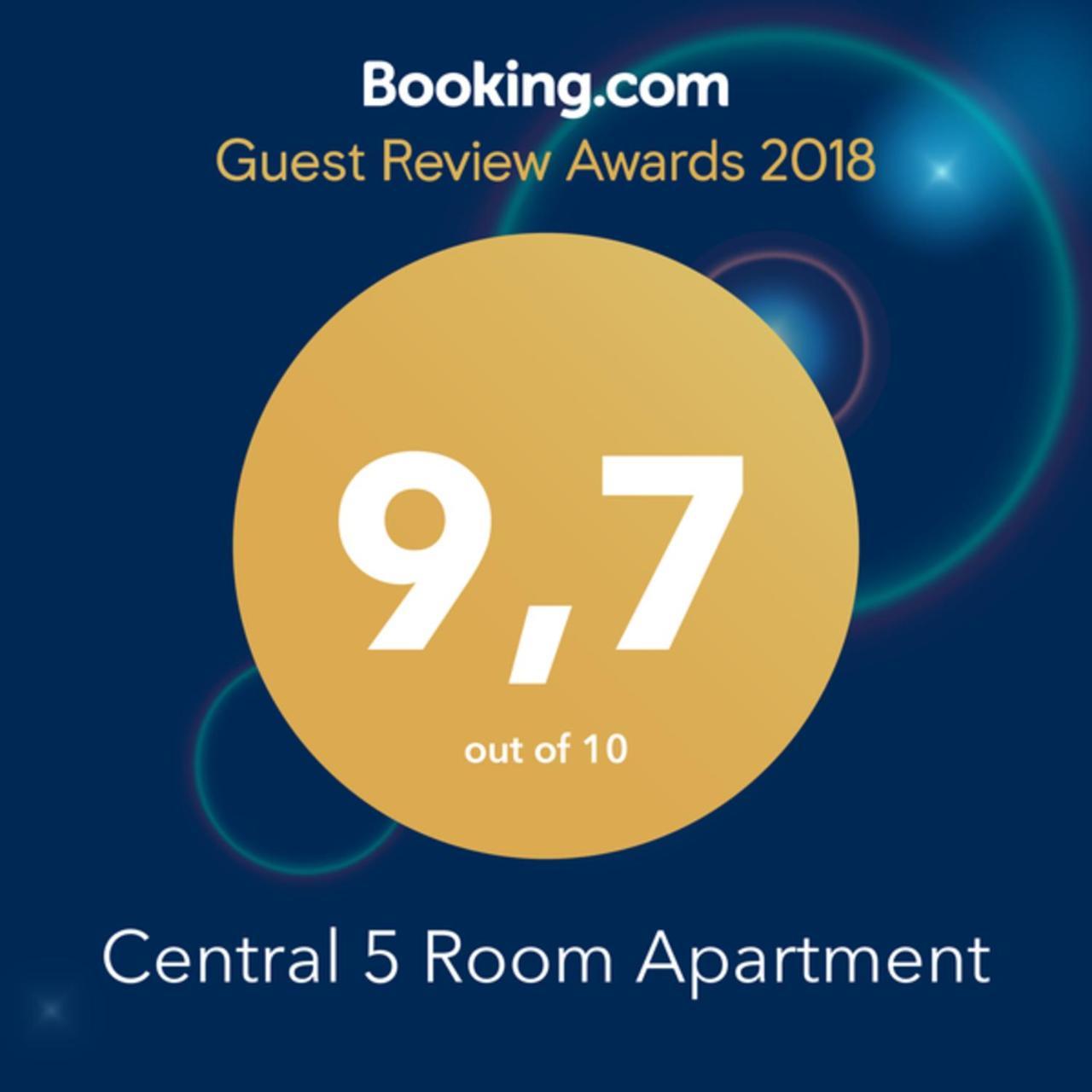 Central 5 Room Apartment 아테네 외부 사진